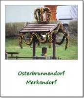 osterbrunnen in merkendorf