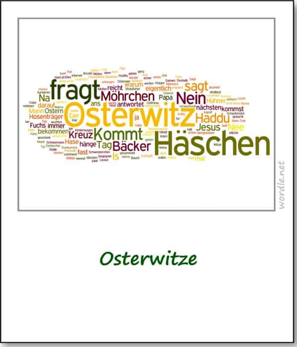 Ostern bilder witze Osterwitze