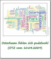 2009-presse-otz-osterhasen-fuehlen-sich-pudelwohl