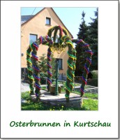 osterbrunnen in kurtschau