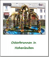 osterbrunnen in hohenleuben