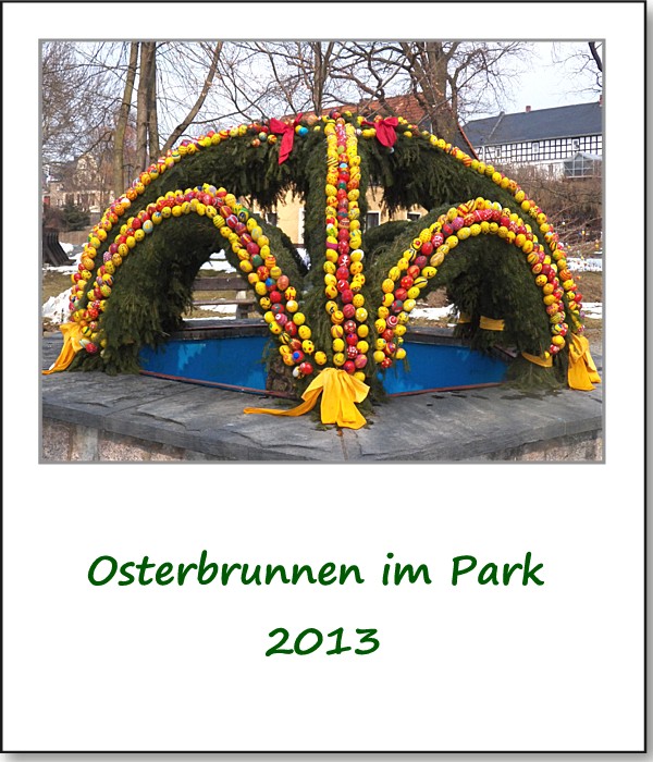 wann war ostern 2013