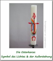 osterkerze