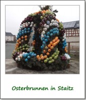 osterbrunnen in staitz