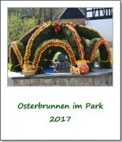 Osterbrunnen im Park