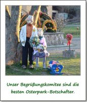 2021-Osterhasen im Park