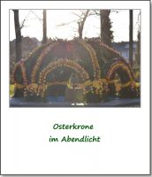 2022-Osterkrone Parkbrunnen