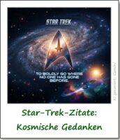 Star-Trek auf dem Osterei